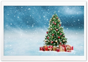 Beautiful Christmas Tree 2016 Ultra HD Wallpaper for 4K UHD Widescreen desktop, tablet & smartphone