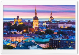 Beautiful City Lights Ultra HD Wallpaper for 4K UHD Widescreen desktop, tablet & smartphone