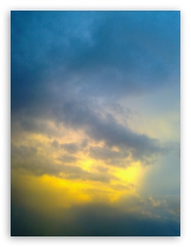 beautiful clouds UltraHD Wallpaper for Mobile 3:4 ;