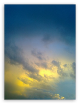 beautiful clouds UltraHD Wallpaper for Mobile 3:4 ;