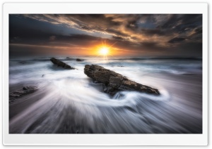 Beautiful Cornwall Beach Ultra HD Wallpaper for 4K UHD Widescreen desktop, tablet & smartphone