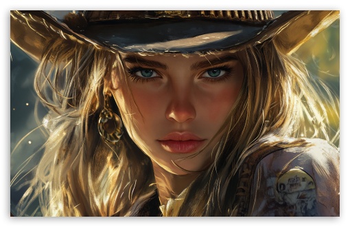 Beautiful Country Girl Portrait Painting UltraHD Wallpaper for UHD 16:9 ; HD 16:9 ; UltraWide 21:9 24:10 32:9 32:10 ; Widescreen 16:10 5:3 ; Fullscreen 4:3 5:4 3:2 ; Tablet 1:1 ; Mobile 9:16 9:19.5 9:20 10:16 2:3 3:5 3:4 ; Dual 16:10 5:3 16:9 4:3 5:4 3:2 ;