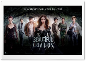 Beautiful Creatures 2013 Movie Ultra HD Wallpaper for 4K UHD Widescreen desktop, tablet & smartphone