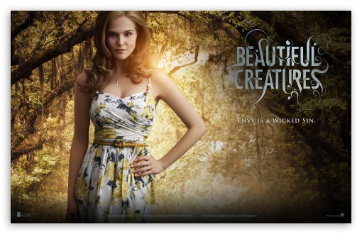 Beautiful Creatures - Emily UltraHD Wallpaper for Widescreen 16:10 5:3 ; Fullscreen 4:3 5:4 ; Tablet 1:1 ;