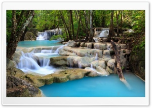Beautiful Creek Waterfalls Ultra HD Wallpaper for 4K UHD Widescreen desktop, tablet & smartphone