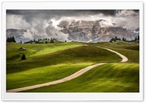 Beautiful Dolomites Mountains Landscape Ultra HD Wallpaper for 4K UHD Widescreen desktop, tablet & smartphone