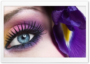 Beautiful Eye Close-Up Ultra HD Wallpaper for 4K UHD Widescreen desktop, tablet & smartphone