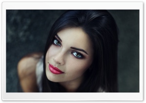 Beautiful Eyes Girl Ultra HD Wallpaper for 4K UHD Widescreen desktop, tablet & smartphone