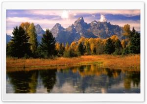 Beautiful Fall Scenery Ultra HD Wallpaper for 4K UHD Widescreen desktop, tablet & smartphone