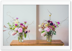 Beautiful Flowers Arrangements Ideas Ultra HD Wallpaper for 4K UHD Widescreen desktop, tablet & smartphone