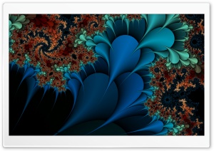 Beautiful Fractal Digital Artwork Ultra HD Wallpaper for 4K UHD Widescreen desktop, tablet & smartphone