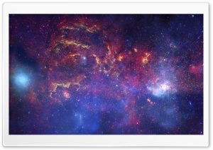 Beautiful Galaxy Ultra HD Wallpaper for 4K UHD Widescreen desktop, tablet & smartphone