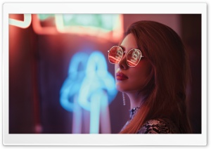 Beautiful Girl, Nightlife Ultra HD Wallpaper for 4K UHD Widescreen desktop, tablet & smartphone