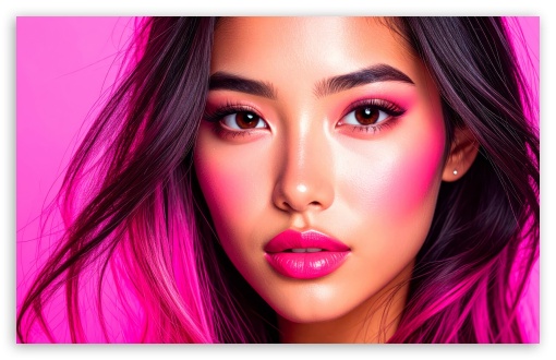 Beautiful, Girl, Pink, Beauty, Aesthetic UltraHD Wallpaper for UHD 16:9 ; HD 16:9 ; UltraWide 21:9 24:10 ; Widescreen 16:10 5:3 ; Fullscreen 4:3 5:4 3:2 ; Tablet 1:1 ; Mobile 3:4 ; Dual 4:3 5:4 ;