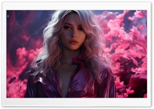 Beautiful Girl Realistic Digital Art Ultra HD Wallpaper for 4K UHD Widescreen desktop, tablet & smartphone
