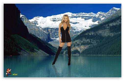 beautiful girls 004 UltraHD Wallpaper for Widescreen 16:10 ;