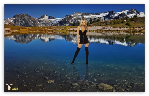 beautiful girls 005 UltraHD Wallpaper for Widescreen 16:10 ;