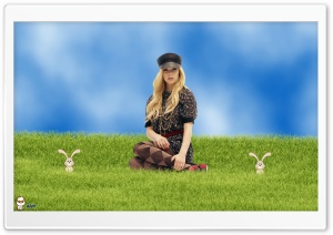 beautiful girls 007 4K UHD Wallpaper for Widescreen and UltraWide Desktop, UltraHD TV, Smartphone, Tablet