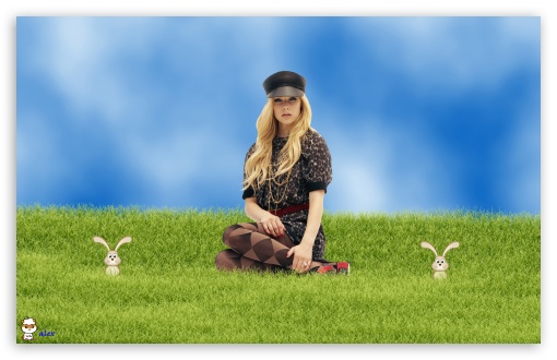 beautiful girls 007 UltraHD Wallpaper for Widescreen 16:10 ;