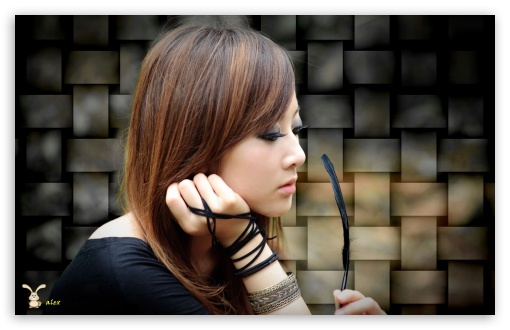 beautiful girls 008 UltraHD Wallpaper for Widescreen 16:10 ;