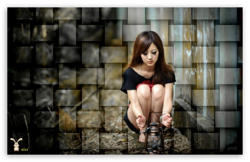 beautiful girls 009 UltraHD Wallpaper for Widescreen 16:10 ;