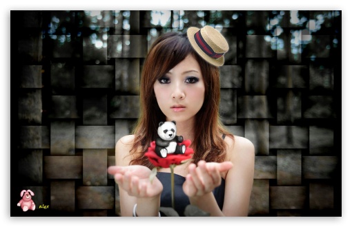 beautiful girls 013 UltraHD Wallpaper for Widescreen 16:10 ;