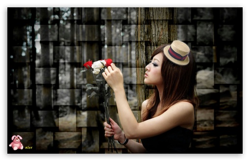 beautiful girls 015 UltraHD Wallpaper for Widescreen 16:10 ;