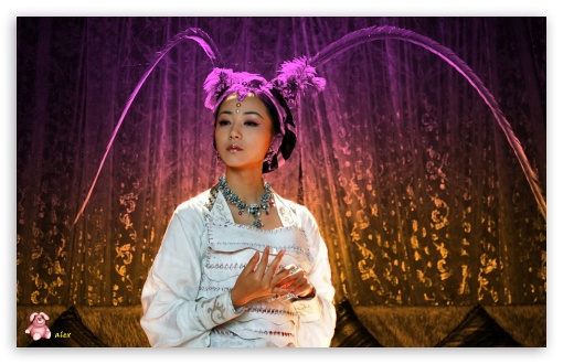 beautiful girls 021 UltraHD Wallpaper for Widescreen 16:10 ;