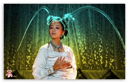 beautiful girls 022 UltraHD Wallpaper for Widescreen 16:10 ;