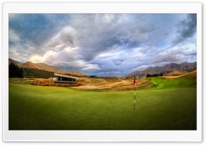 Beautiful Golf Course Ultra HD Wallpaper for 4K UHD Widescreen desktop, tablet & smartphone