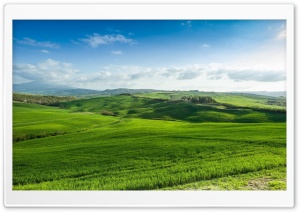 Beautiful Green Lands Ultra HD Wallpaper for 4K UHD Widescreen desktop, tablet & smartphone