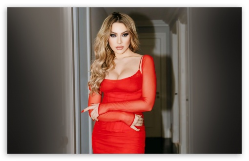 Beautiful Hadise in Red Dress 2024 UltraHD Wallpaper for UHD 16:9 ; HD 16:9 ; UltraWide 21:9 24:10 ; Widescreen 16:10 5:3 ; Fullscreen 4:3 5:4 3:2 ; Tablet 1:1 ; Mobile 9:16 2:3 3:5 3:4 ;