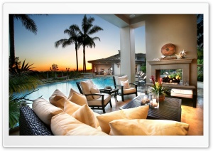 Beautiful House Ultra HD Wallpaper for 4K UHD Widescreen desktop, tablet & smartphone