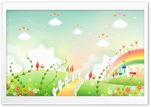 Beautiful Illustration Ultra HD Wallpaper for 4K UHD Widescreen desktop, tablet & smartphone