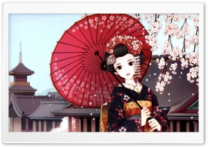 Beautiful Japanese Girl Ultra HD Wallpaper for 4K UHD Widescreen desktop, tablet & smartphone