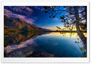 Beautiful Lake Ultra HD Wallpaper for 4K UHD Widescreen desktop, tablet & smartphone
