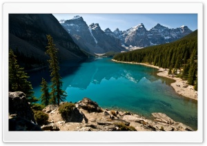 Beautiful Lake View Ultra HD Wallpaper for 4K UHD Widescreen desktop, tablet & smartphone