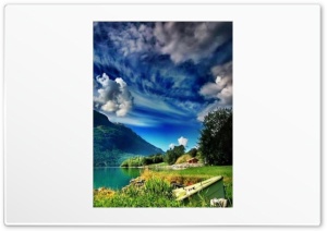 Beautiful Lakescape 4K UHD Wallpaper for Widescreen and UltraWide Desktop, UltraHD TV, Smartphone, Tablet