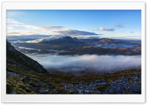 Beautiful Landscape, Torridon, Scotland Ultra HD Wallpaper for 4K UHD Widescreen desktop, tablet & smartphone