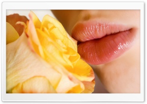 Beautiful Lips Ultra HD Wallpaper for 4K UHD Widescreen desktop, tablet & smartphone