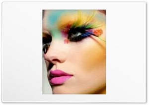 Beautiful Make Up 4K UHD Wallpaper for Widescreen and UltraWide Desktop, UltraHD TV, Smartphone, Tablet