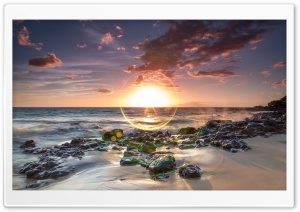 Beautiful Maui Beach Ultra HD Wallpaper for 4K UHD Widescreen desktop, tablet & smartphone