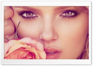 Beautiful Model Lily Donaldson Ultra HD Wallpaper for 4K UHD Widescreen desktop, tablet & smartphone