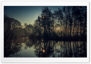 Beautiful Morning View Ultra HD Wallpaper for 4K UHD Widescreen desktop, tablet & smartphone