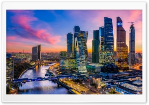 Beautiful Moscow, Russia Ultra HD Wallpaper for 4K UHD Widescreen desktop, tablet & smartphone
