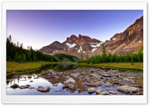 Beautiful Mountain Creek Ultra HD Wallpaper for 4K UHD Widescreen desktop, tablet & smartphone