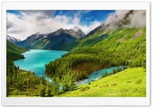 Beautiful Mountain Lakes Ultra HD Wallpaper for 4K UHD Widescreen desktop, tablet & smartphone