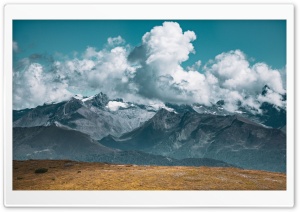 Beautiful mountain landscape, Austrian Alps Ultra HD Wallpaper for 4K UHD Widescreen desktop, tablet & smartphone
