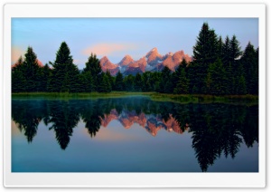 Beautiful Mountain Reflection Ultra HD Wallpaper for 4K UHD Widescreen desktop, tablet & smartphone