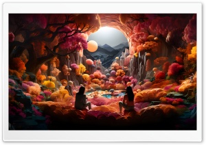 Beautiful Place Ultra HD Wallpaper for 4K UHD Widescreen desktop, tablet & smartphone